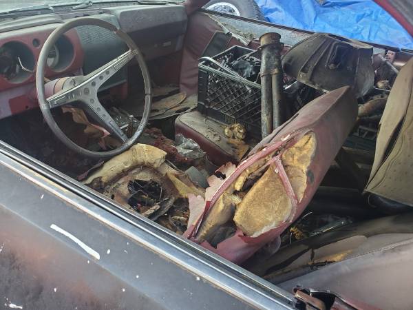 CLASSIC MUSCLE CAR 1968 AMC AMX 2 SEATER