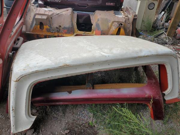 1971 f100 3" chopped cab project