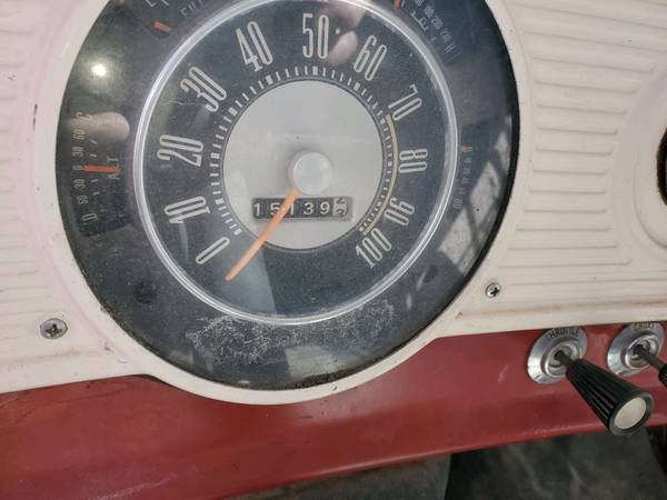 1964 F750 COE dumptruck