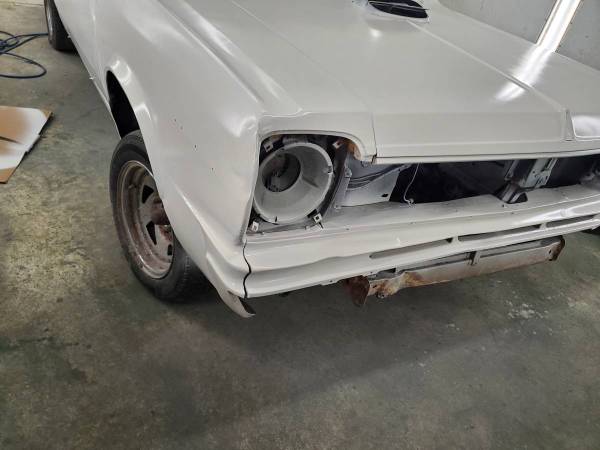 1969 AMC HURST SC/rambler project