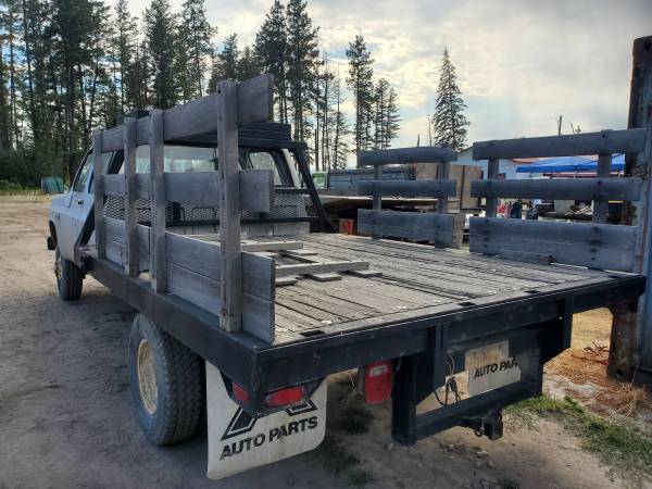 1985 Gmc crewcab 3+3 3500 dually 4x4