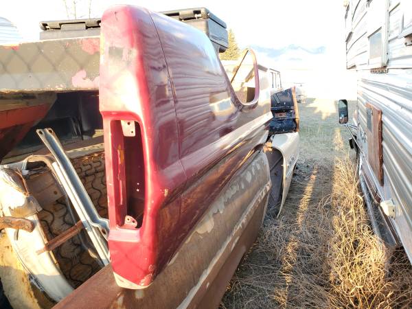 RARE 1969 F100 2wd short bed FLEET-SIDE (BUMP-SIDE) project