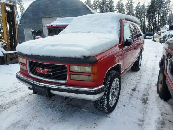 1997 GMC suburban 1500 4x4 project or?