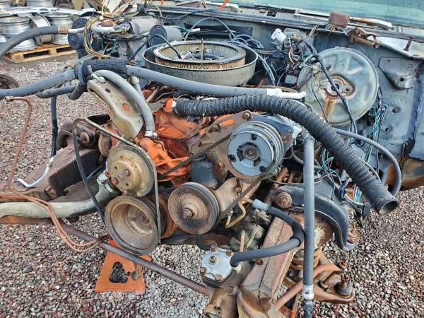 1971 Chevy El Camino project or