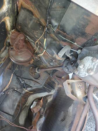 1969 AMC AMX 2-SEATER PROJECT or?