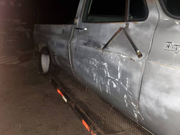 1973 chevy c20 2wd project or?