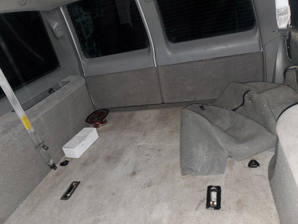 1999 Chevy suburban project or?
