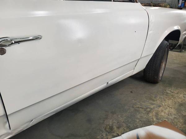 1969 AMC HURST SC/rambler project