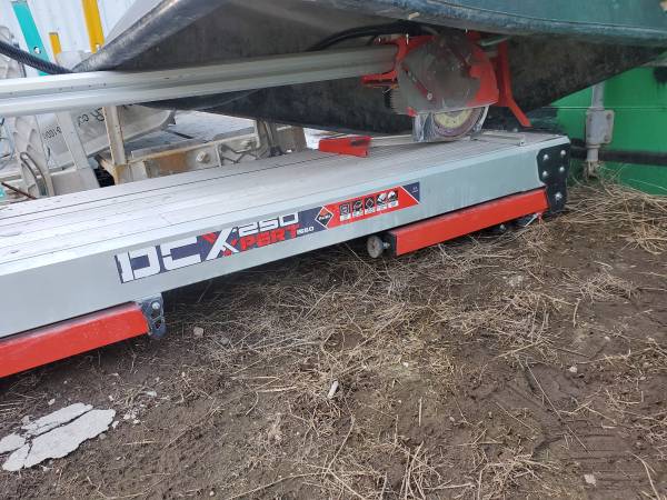 Rubi DCX-250 Xpert 1550 wet saw