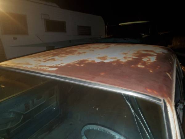 1969 AMC rambler rogue V8 project