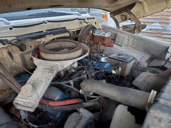 1976 ford f150 4x4 project or?