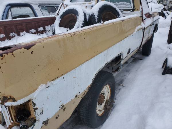 1975 chevy silverado 20 4x4 project or?