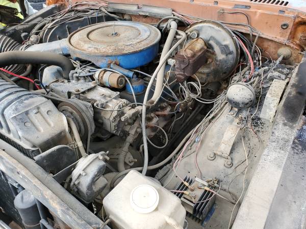 1976 Ford f250 Ranger XLT 2wd project or?