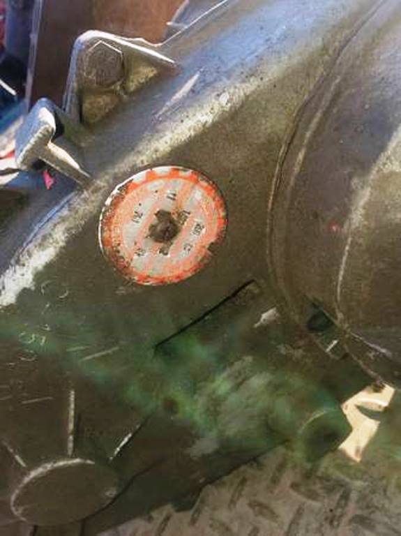 1984 Chevy half ton transfer case