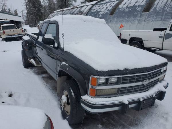 1989 chevy 3500 extended cab 4x4 dually project or?