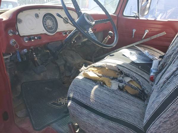 1964 F750 COE dumptruck