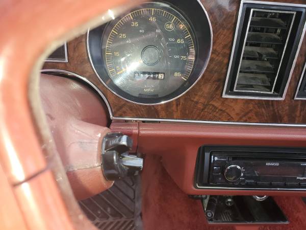 1981 Mercury Zepher Z7 Sport coupe SURVIVOR CAR