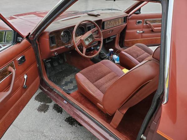 1981 Mercury Zepher Z7 Sport coupe SURVIVOR CAR