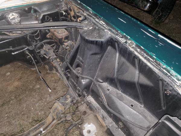 1969 AMC rambler rogue V8 project