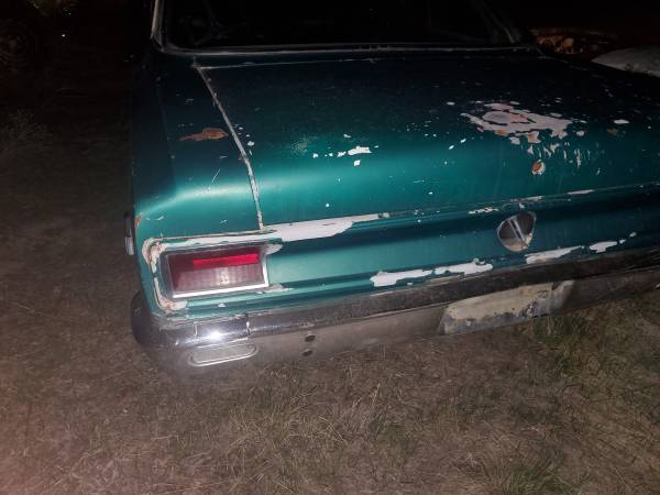 1969 AMC rambler rogue V8 project