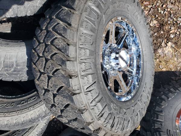 Maxxis Razr MT 35x12.50r17 w/raceline 940c hostage 17x9 SUPERDTYwheels