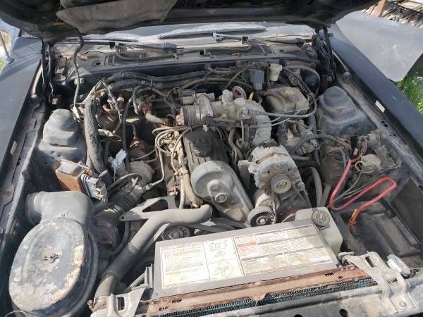 RARE 1987 Ford T-bird Turbo Coupe 5spd project