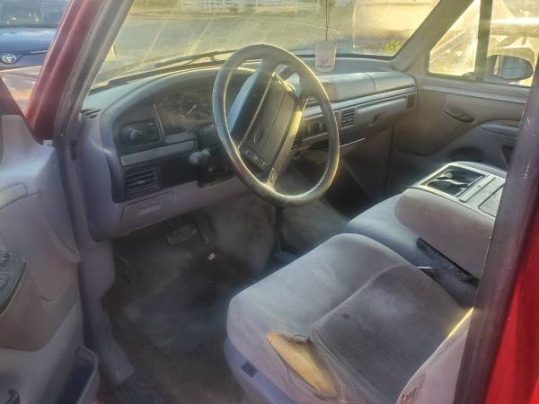 1995 ford f150 XLT extended cab shortbed 4x4