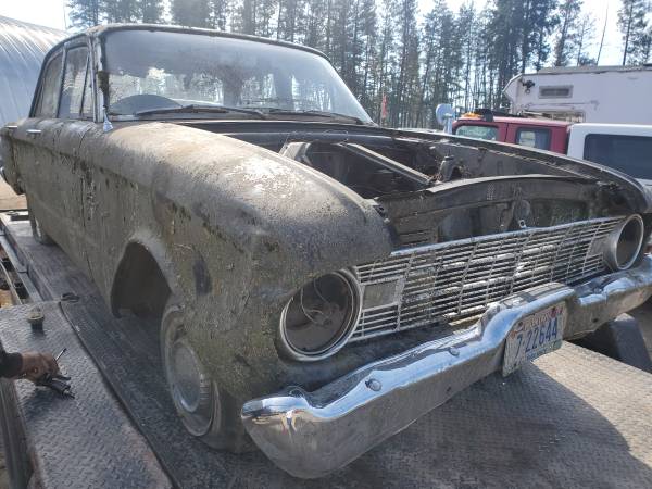1962 ford falcon 4 door project or?
