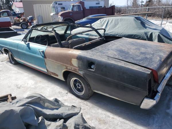 1967 Ford Galaxie 500 Convertible project