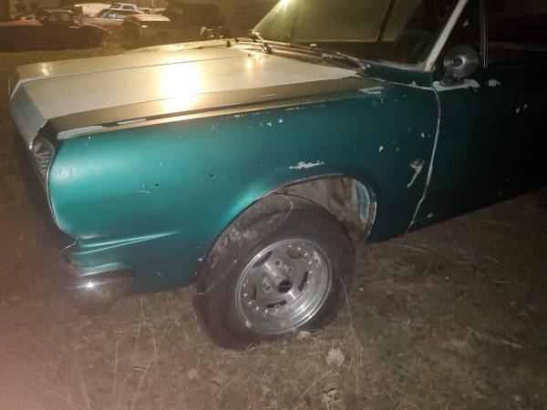 1969 AMC rambler rogue V8 project