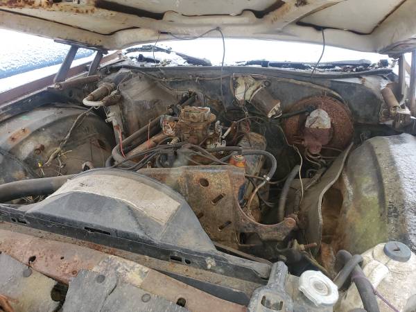 1972 Ford Ranchero GT project car