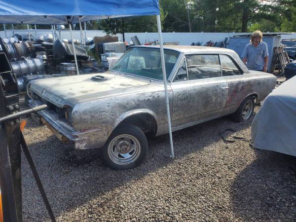 1969 AMC HURST SC/rambler project