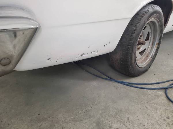 1969 AMC HURST SC/rambler project