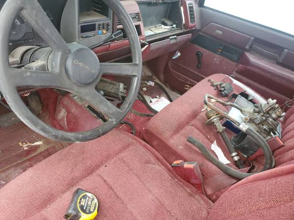 1989 chevy 3500 extended cab 4x4 dually project or?