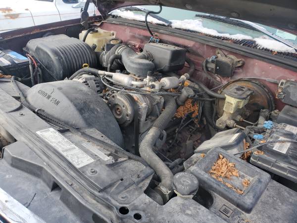 1997 Chevy Suburban 1500 project or?
