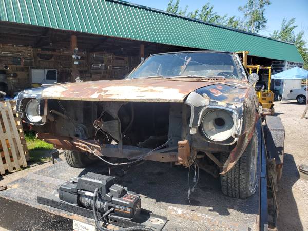 RARE 1969 AMC AMX MUSCLE CAR