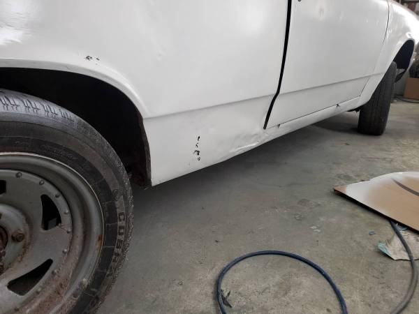 1969 AMC HURST SC/rambler project