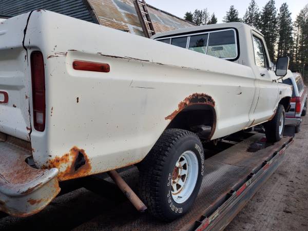 1976 ford f150 4x4 project or?