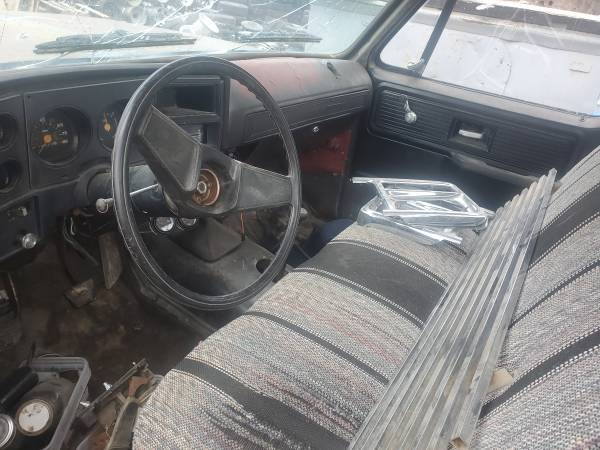 1980 Chevy Sport shortbed 4x4
