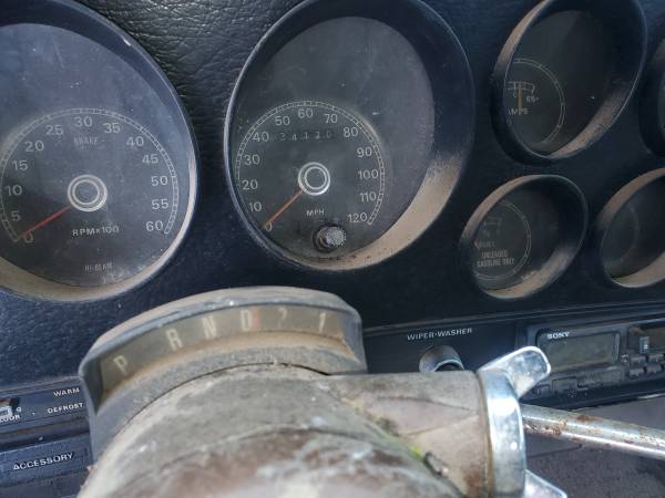 1972 Ford Ranchero GT project car
