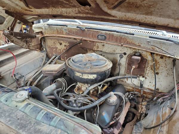 1968 Ford f500 grain/dump truck