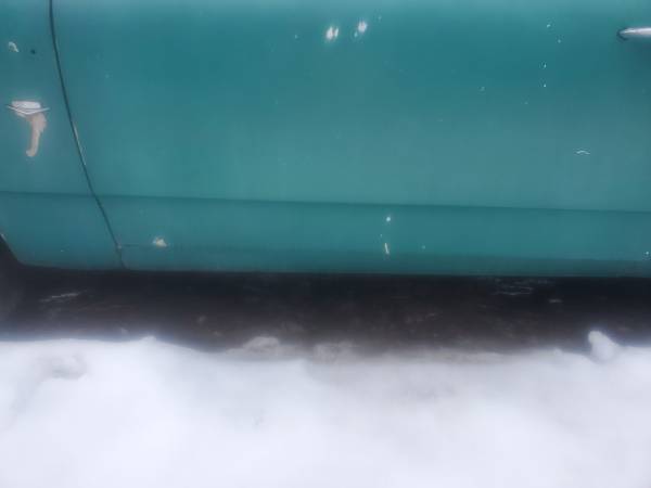 1969 AMC rambler rogue V8 project