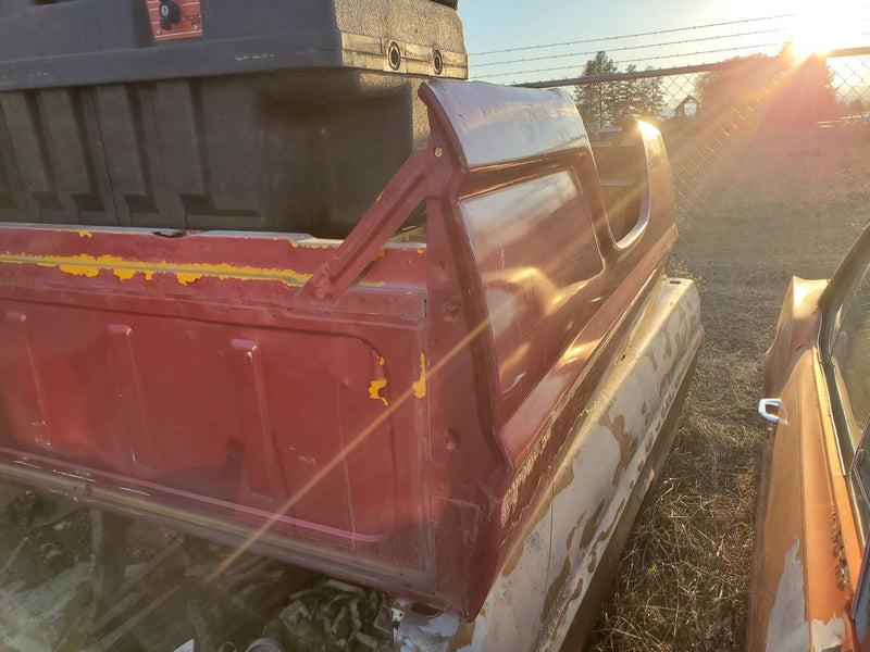 RARE 1969 F100 2wd short bed FLEET-SIDE (BUMP-SIDE) project