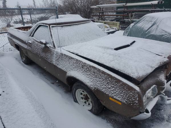 1972 Ford Ranchero GT project car