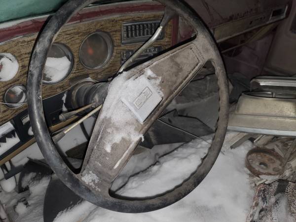 1975 chevy silverado 20 4x4 project or?