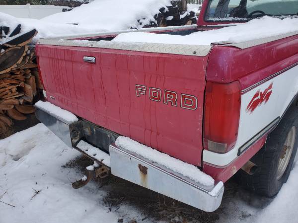 1994 Ford F250 XLT Extended cab 4x4 project or?