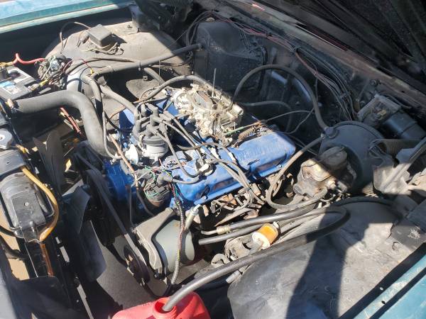 1967 Ford Galaxie 500 Convertible project