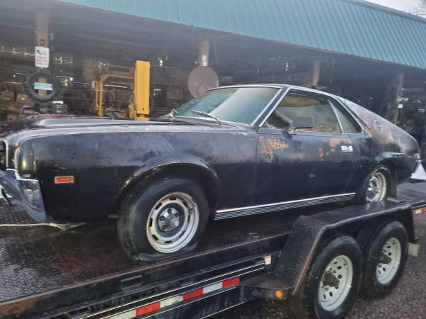 RARE 1968 AMC AMX MUSCLE CAR