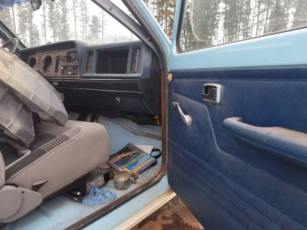 1984 FORD RANGER 2WD LONG BED PROJECT OR