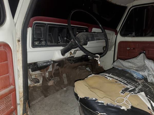 1976 ford f150 4x4 project or?